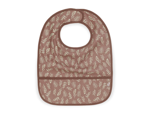 Jollien Pack de 2 Babetes Impermeáveis - Meadow Chestnut