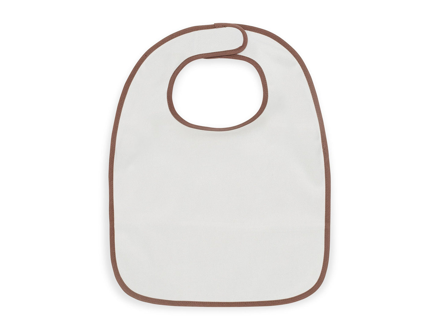 Jollien Pack de 2 Babetes Impermeáveis - Meadow Chestnut
