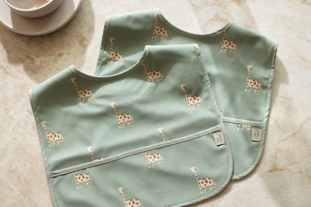 Babete Impermeável - Jungle Jambo - Pack 2