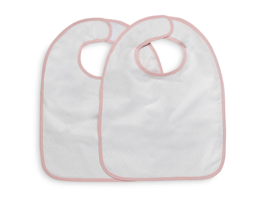 Babete Impermeável com Fecho em Velcro e Tabuleiro Recolhedor