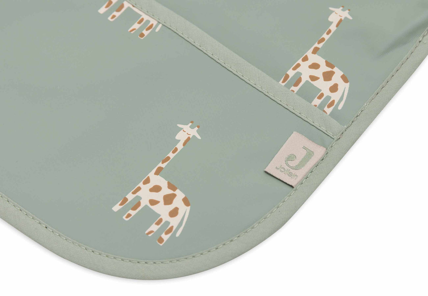 Babete Impermeável com Mangas - Jungle Jambo