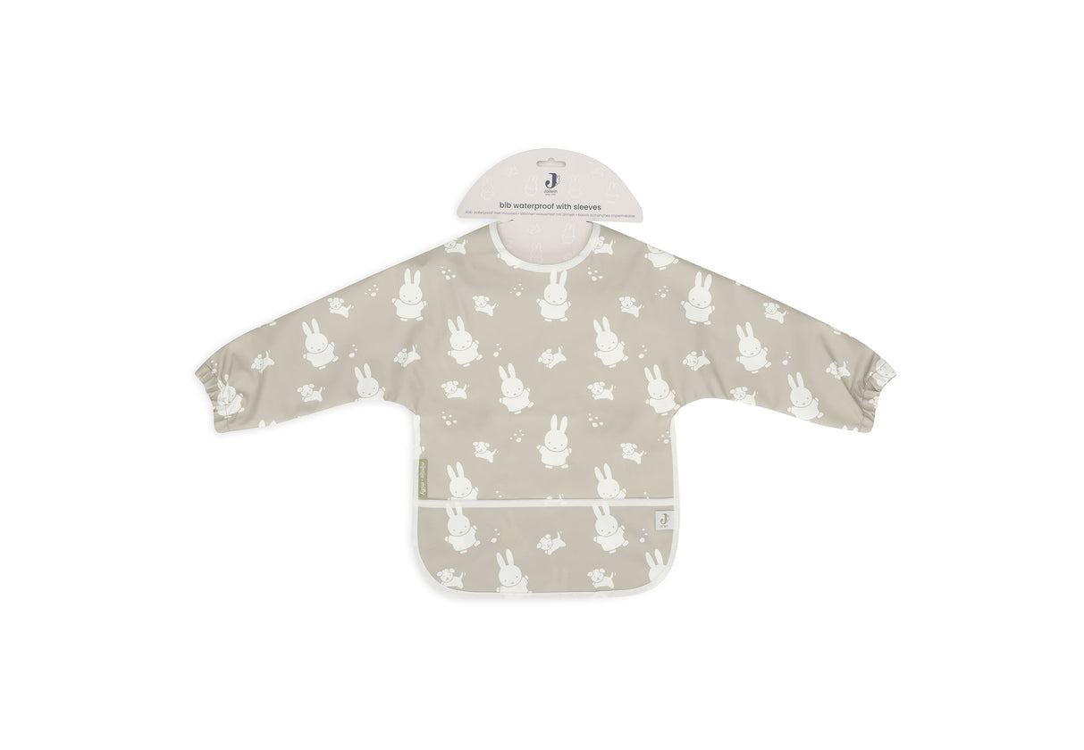 Babete Impermeável com Mangas Miffy Snuffy - Olive Green