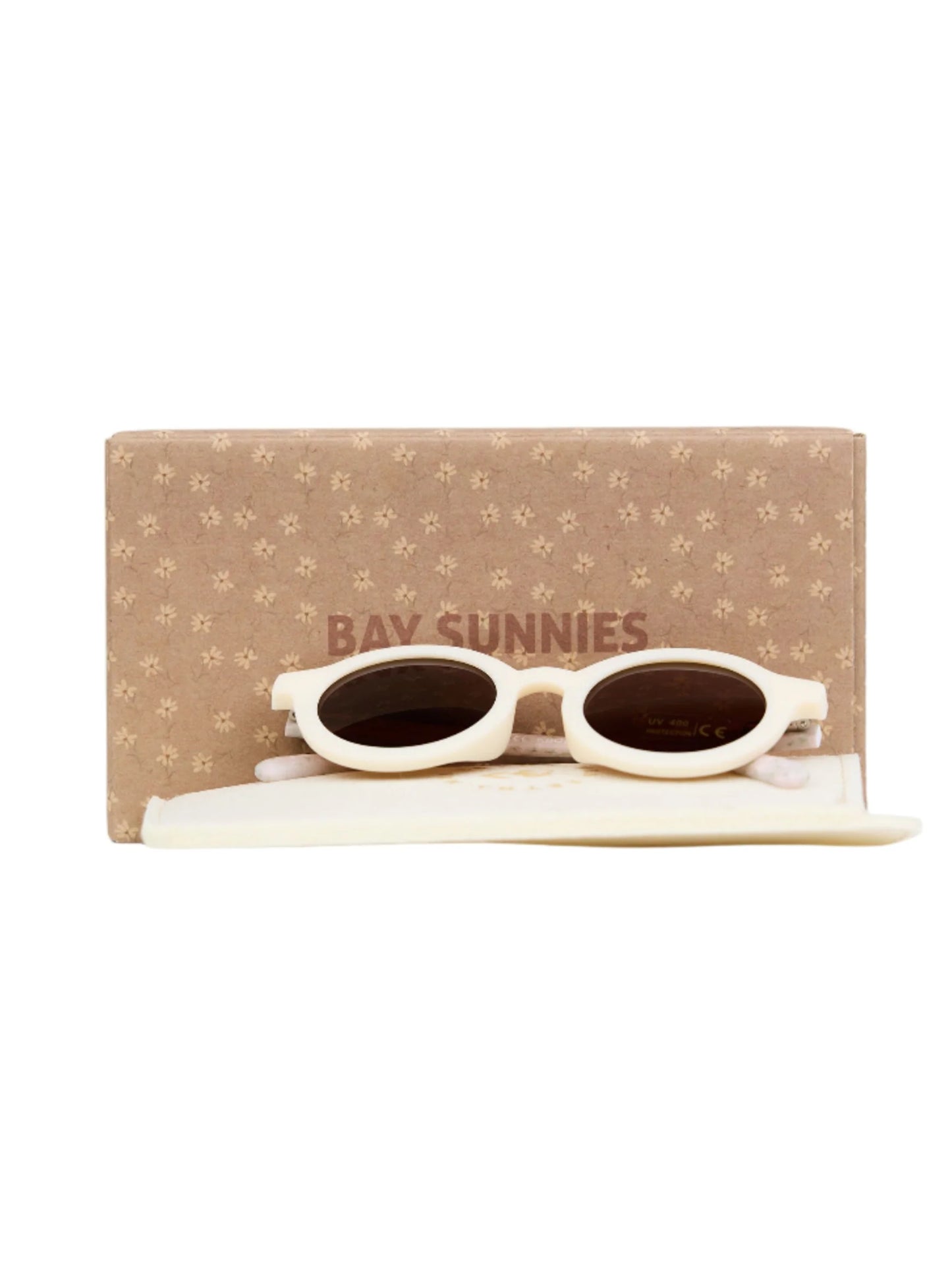 Óculos de Sol Infantis Bay Sunnies Little Daisys com Proteção UV400 | Mrs Ertha