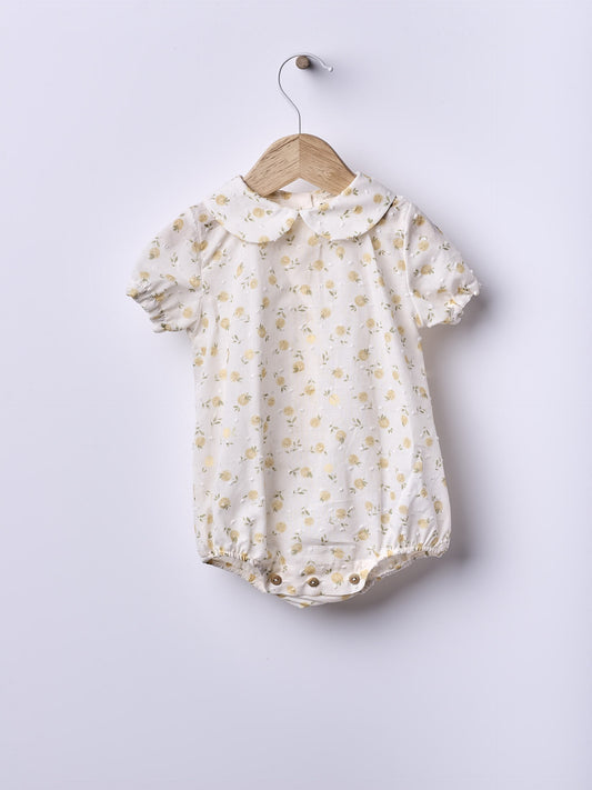 Body blusa decorada com limões - SUMMER IN THE VILLAGE