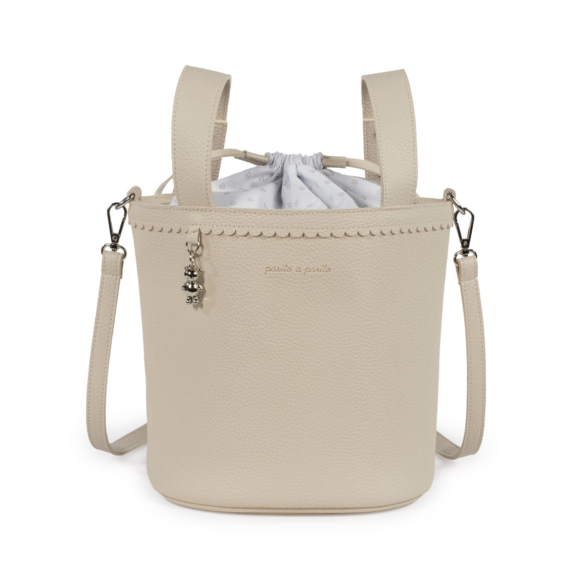 Bolsa Bucket - Icon Cream