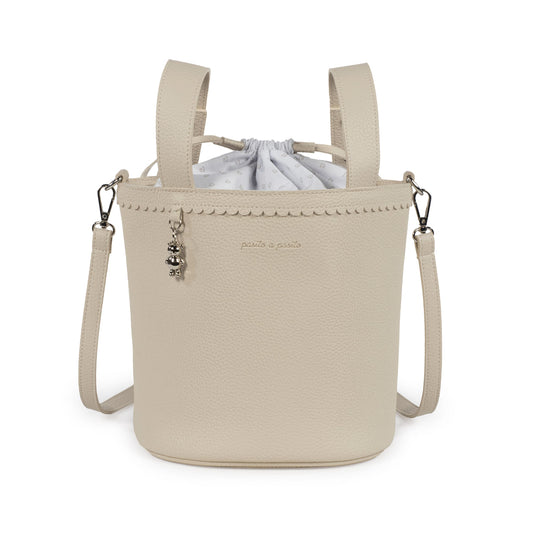 Bolsa Bucket - Icon Cream
