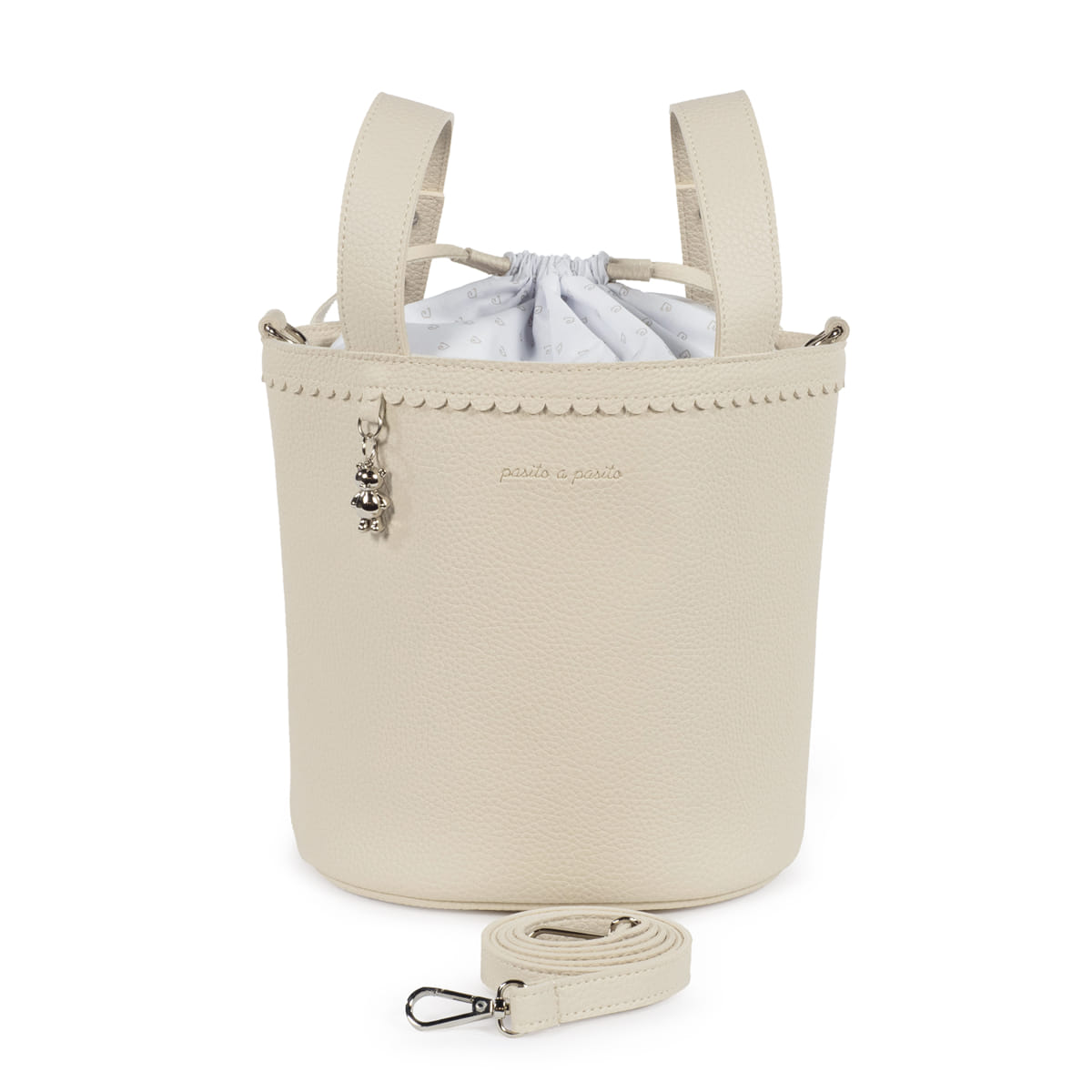 Bolsa Bucket - Icon Cream