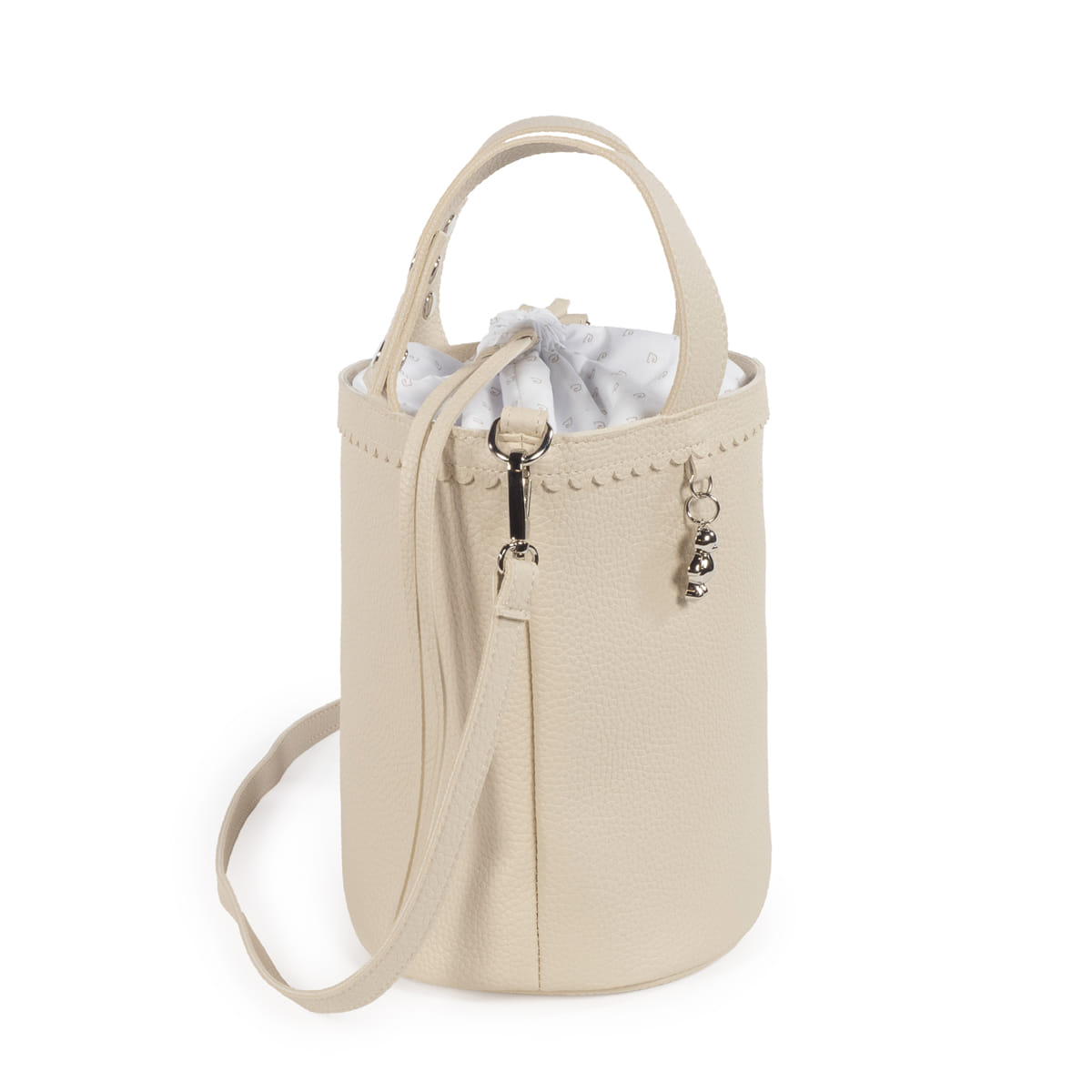 Bolsa Bucket - Icon Cream