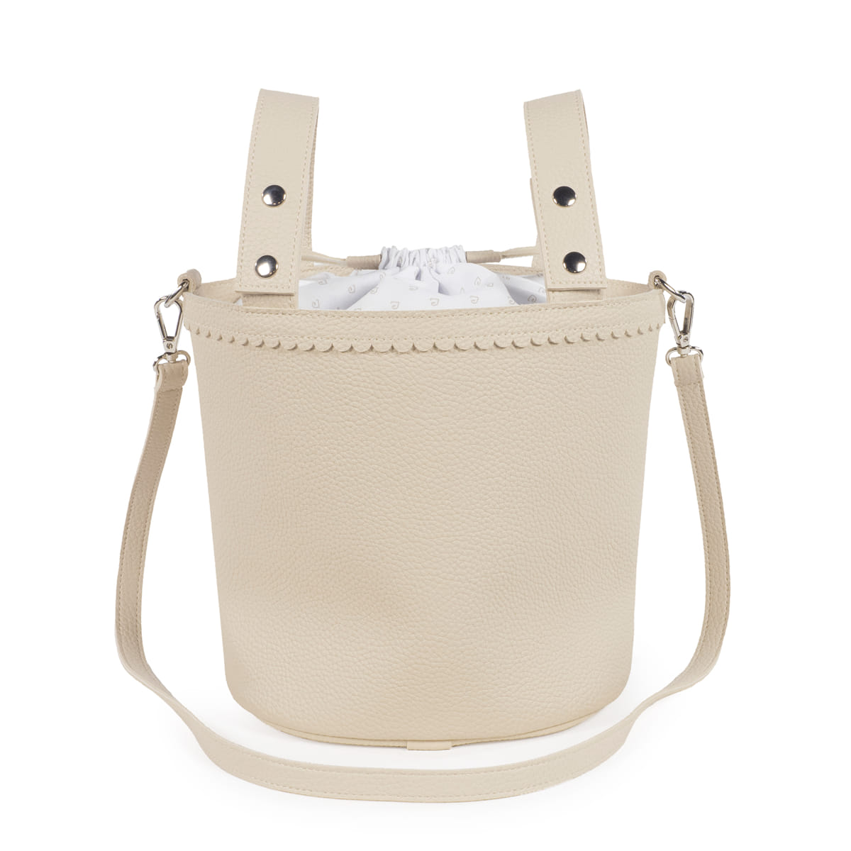 Bolsa Bucket - Icon Cream