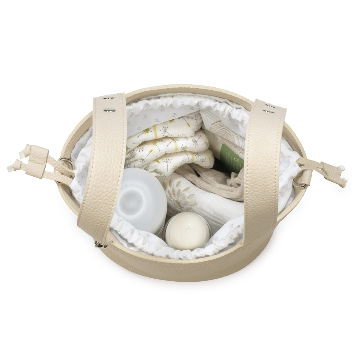 Bolsa Bucket - Icon Cream