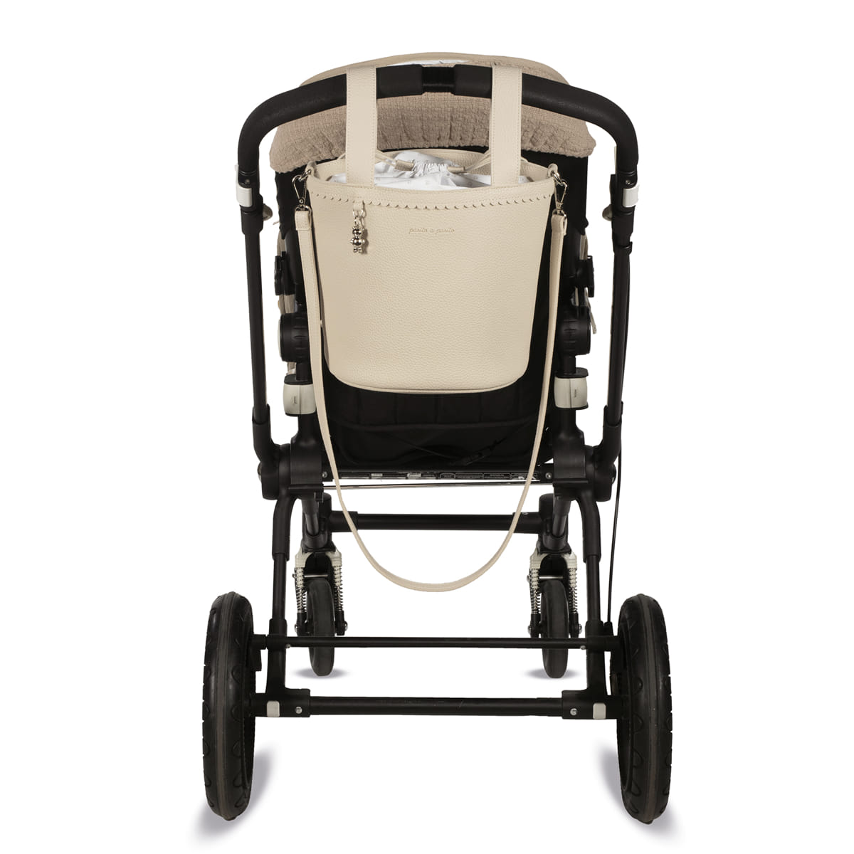 Bolsa Bucket - Icon Cream