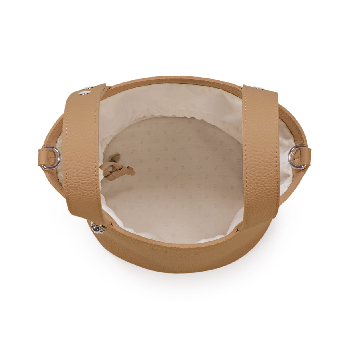 Bolsa Bucket Icon Caramel