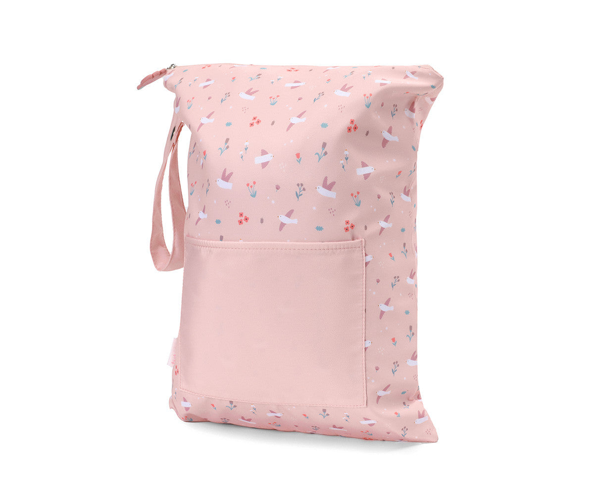 Bolsa Impermeável Grande Tutete - Blossom Birds