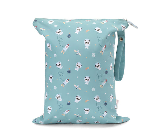 Bolsa Impermeável Grande Tutete - Pandas In Space