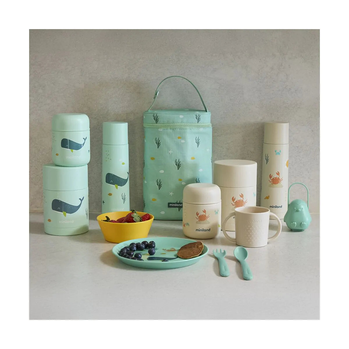 Bolsa Isotérmica Dupla Thermibag Ocean