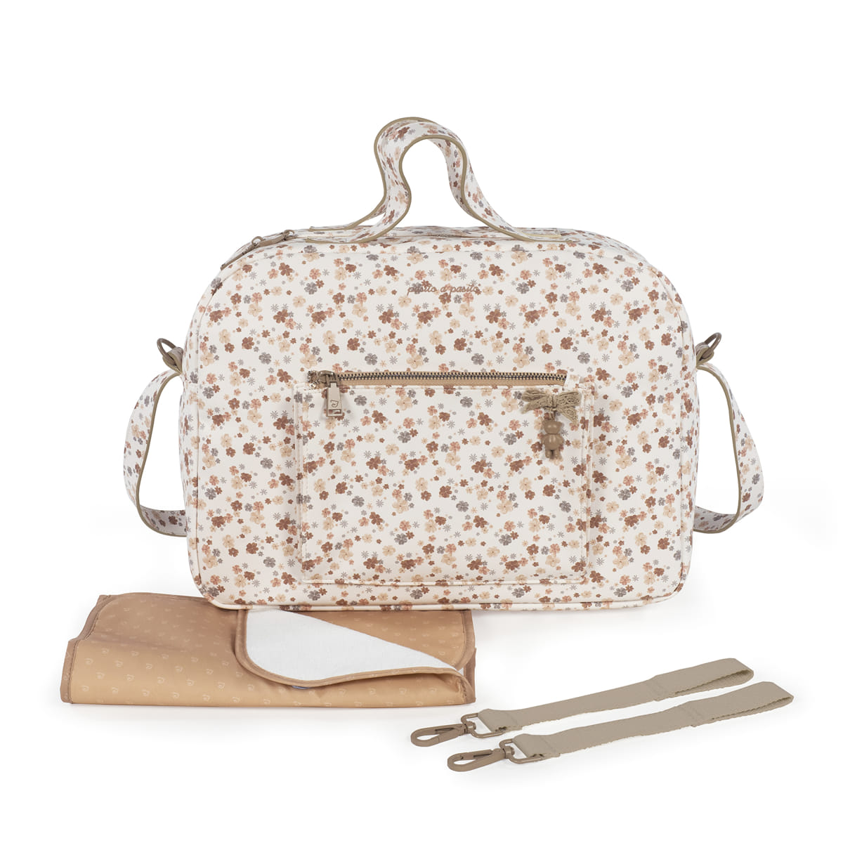 Bolsa Muda-Fraldas - Flowers Somerset