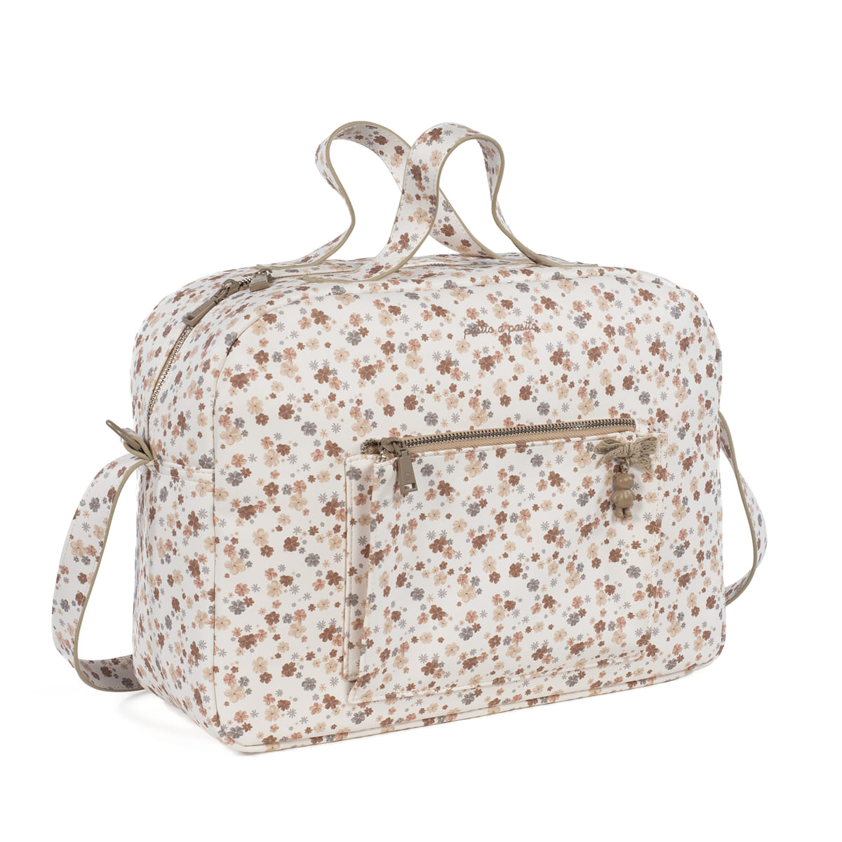 Bolsa Muda-Fraldas - Flowers Somerset