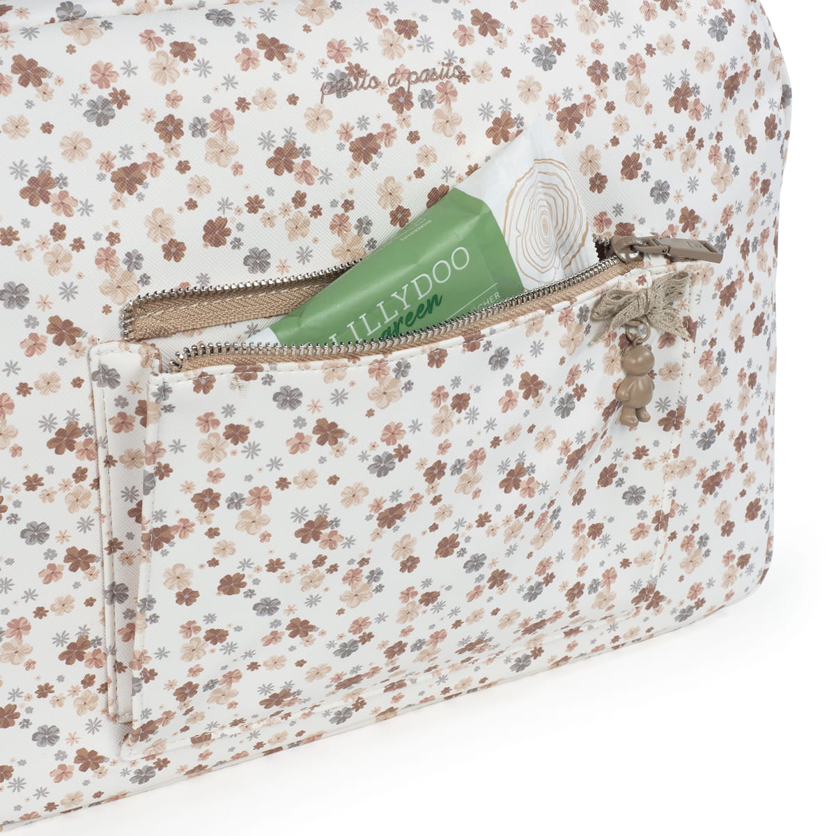 Bolsa Muda-Fraldas - Flowers Somerset
