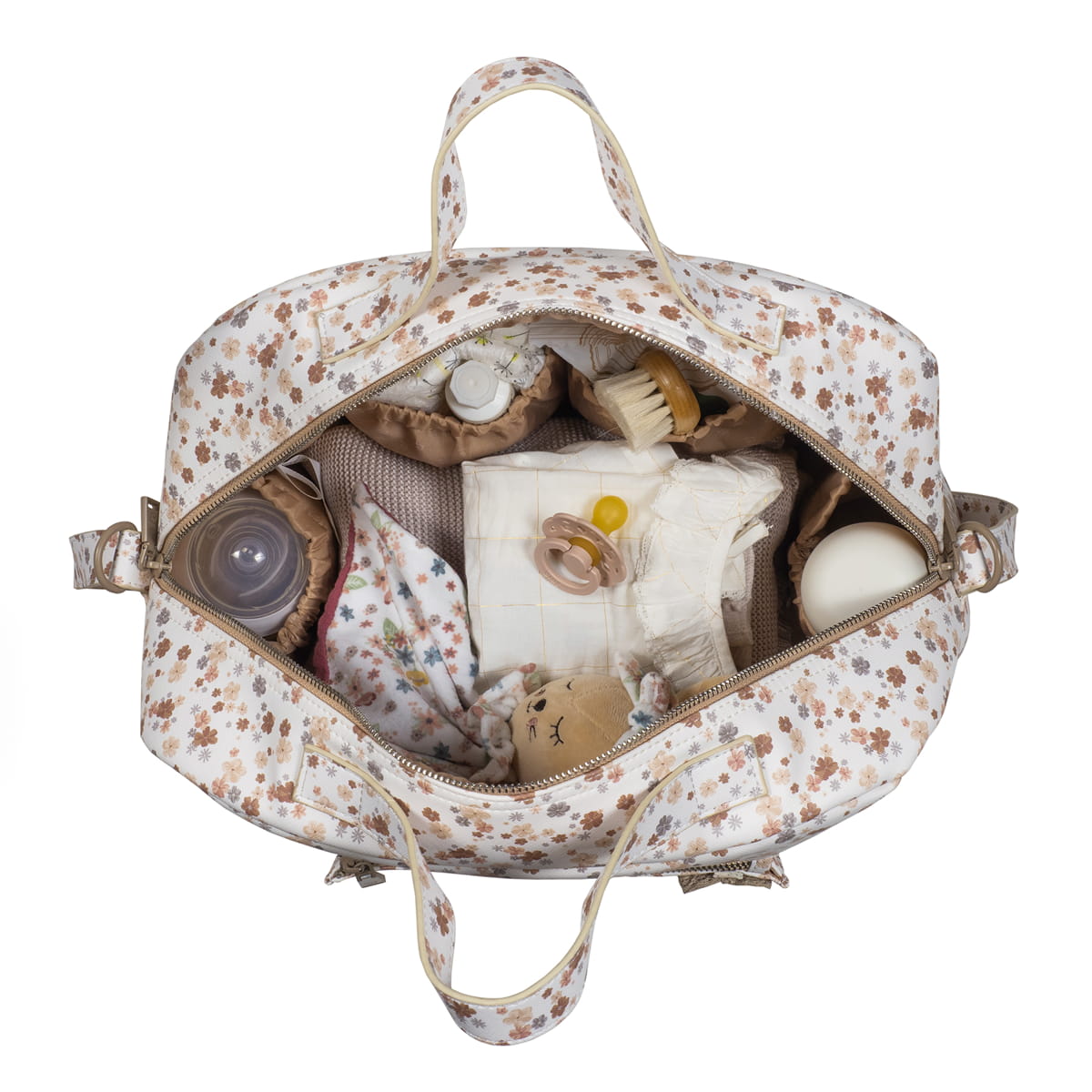 Bolsa Muda-Fraldas - Flowers Somerset
