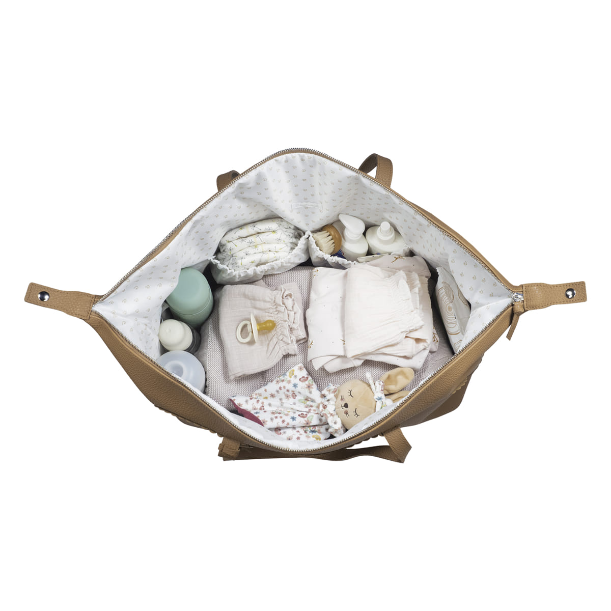 Mala de Maternidade XL - Icon Caramel