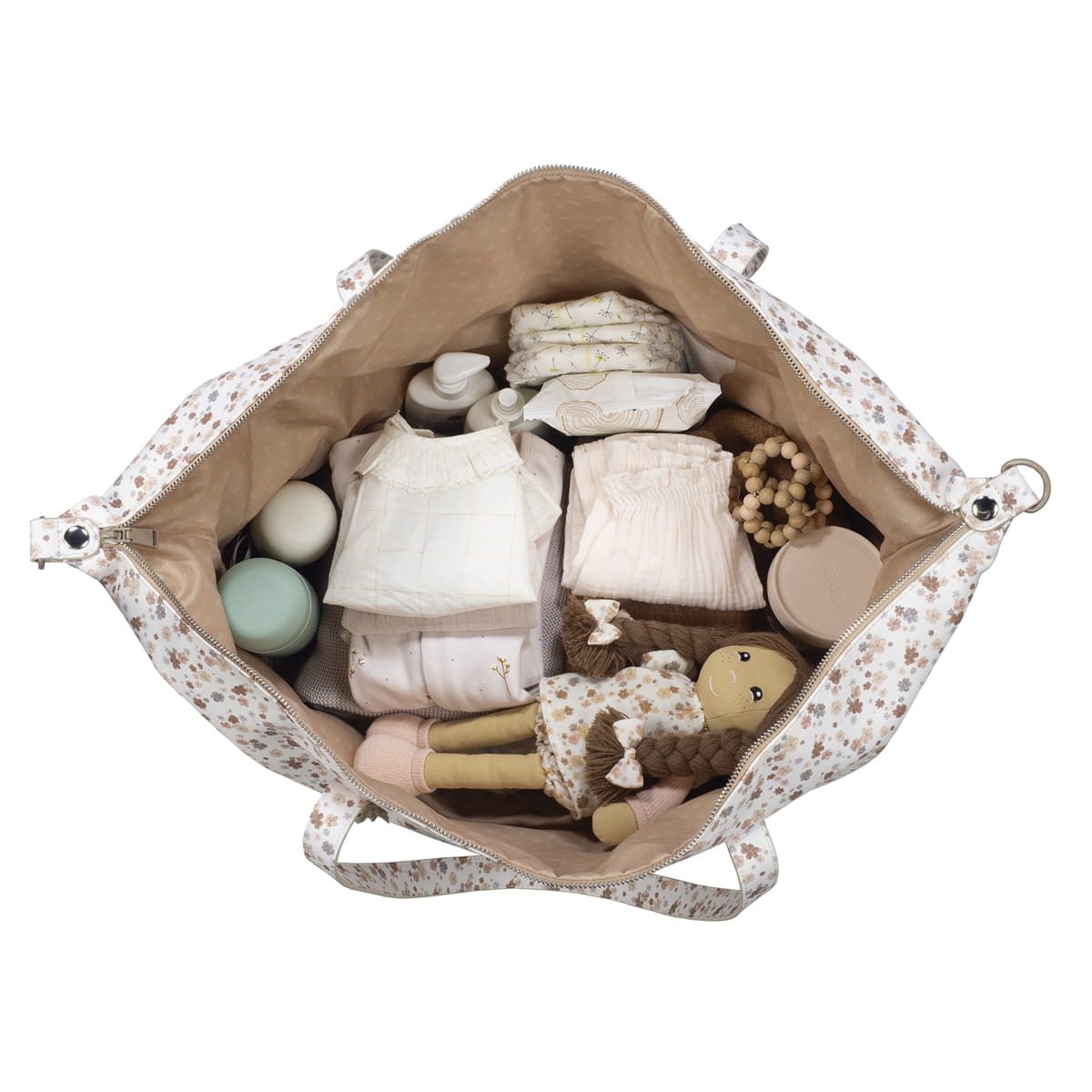 Mala de Maternidade XL - Flowers Somerset