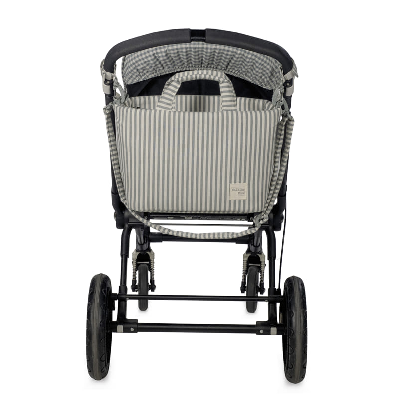 Walking Mum Bolsa Muda-Fraldas - Praliné Strips Matcha