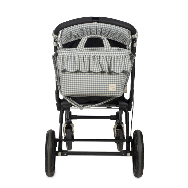 Walking Mum Bolsa Muda-Fraldas - Praliné Vichy Matcha