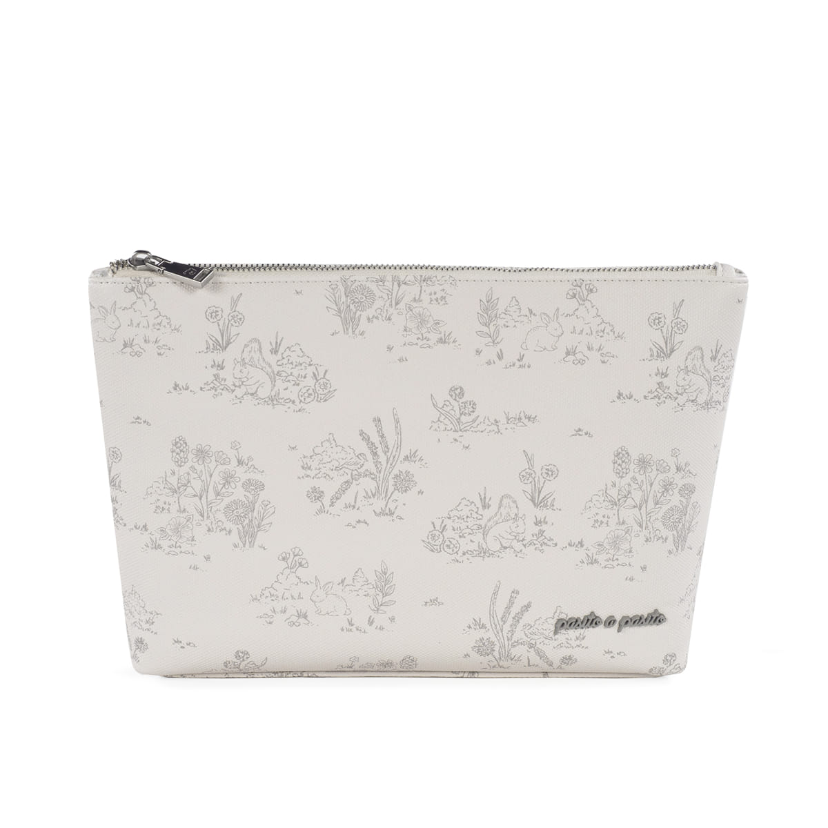 Necessaire Toile de Jouy Cream