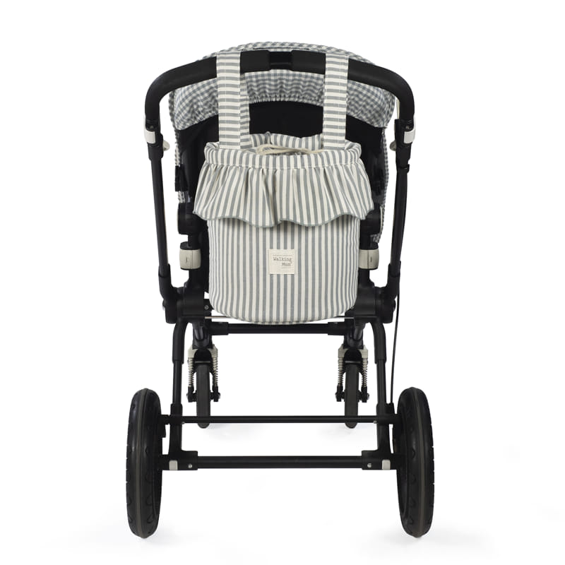 Walking Mum Bolsa Bucket - Praliné Strips Matcha