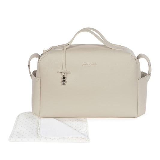 Bolsa Muda-Fraldas - Icon Cream