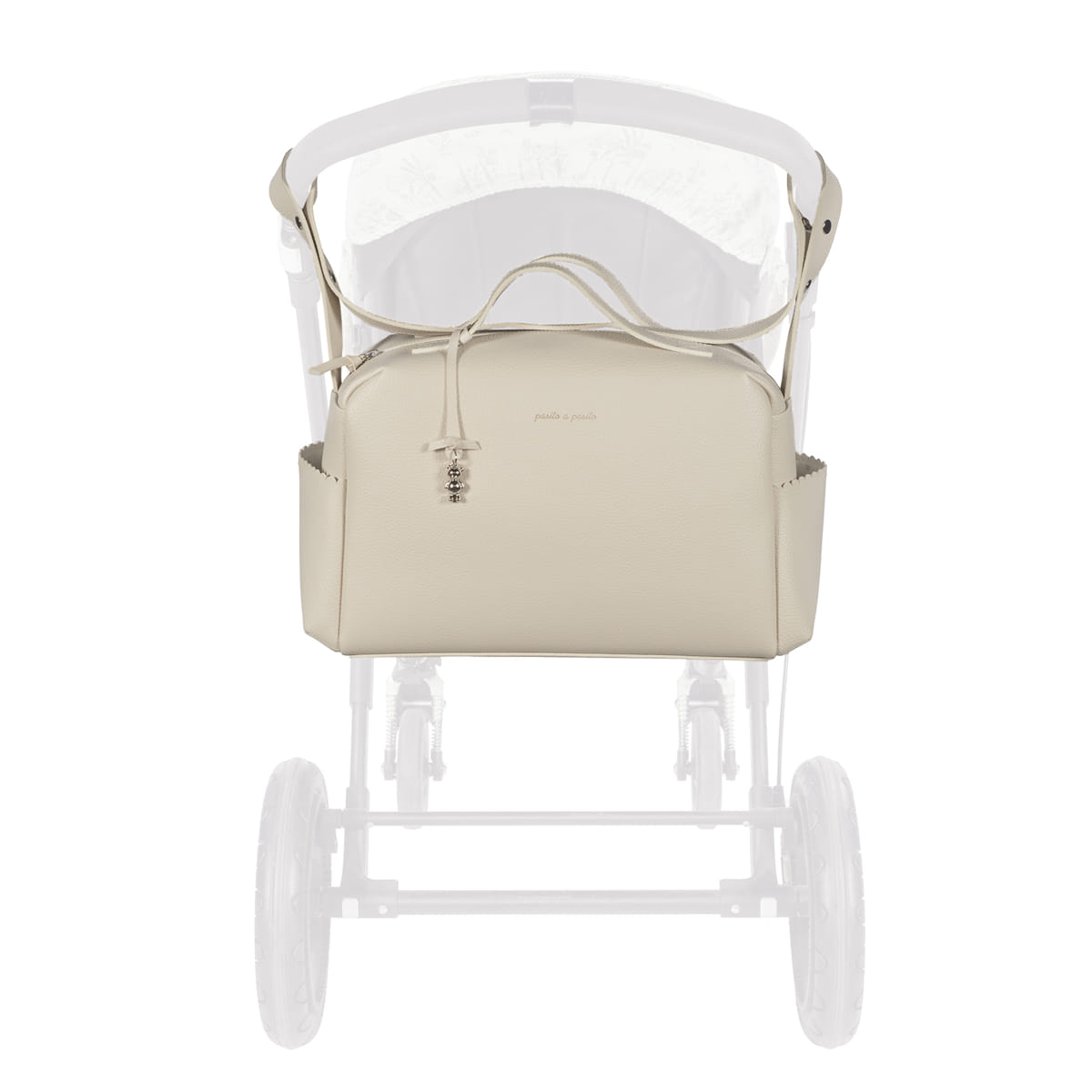 Bolsa Muda-Fraldas - Icon Cream