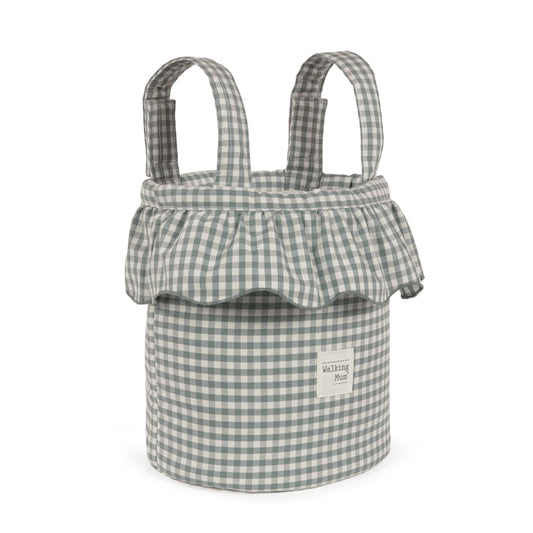 Walking Mum Bolsa Bucket - Praliné Vichy Matcha
