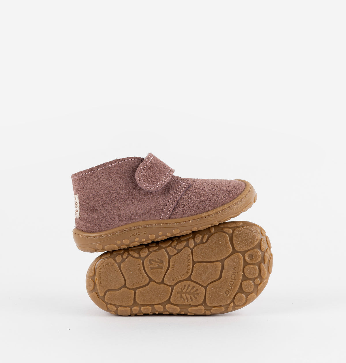 Botas Victoria - Bosco Barefoot Tira Camurça