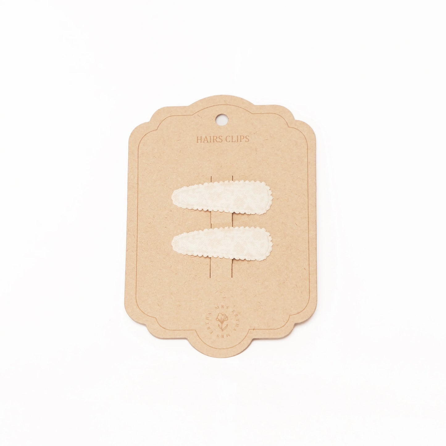 Pack 2 Ganchos para cabelo - Bouquet Silhouette