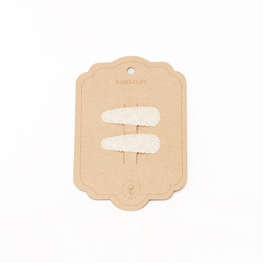 Pack 2 Ganchos para cabelo -  Bouquet Silhouette