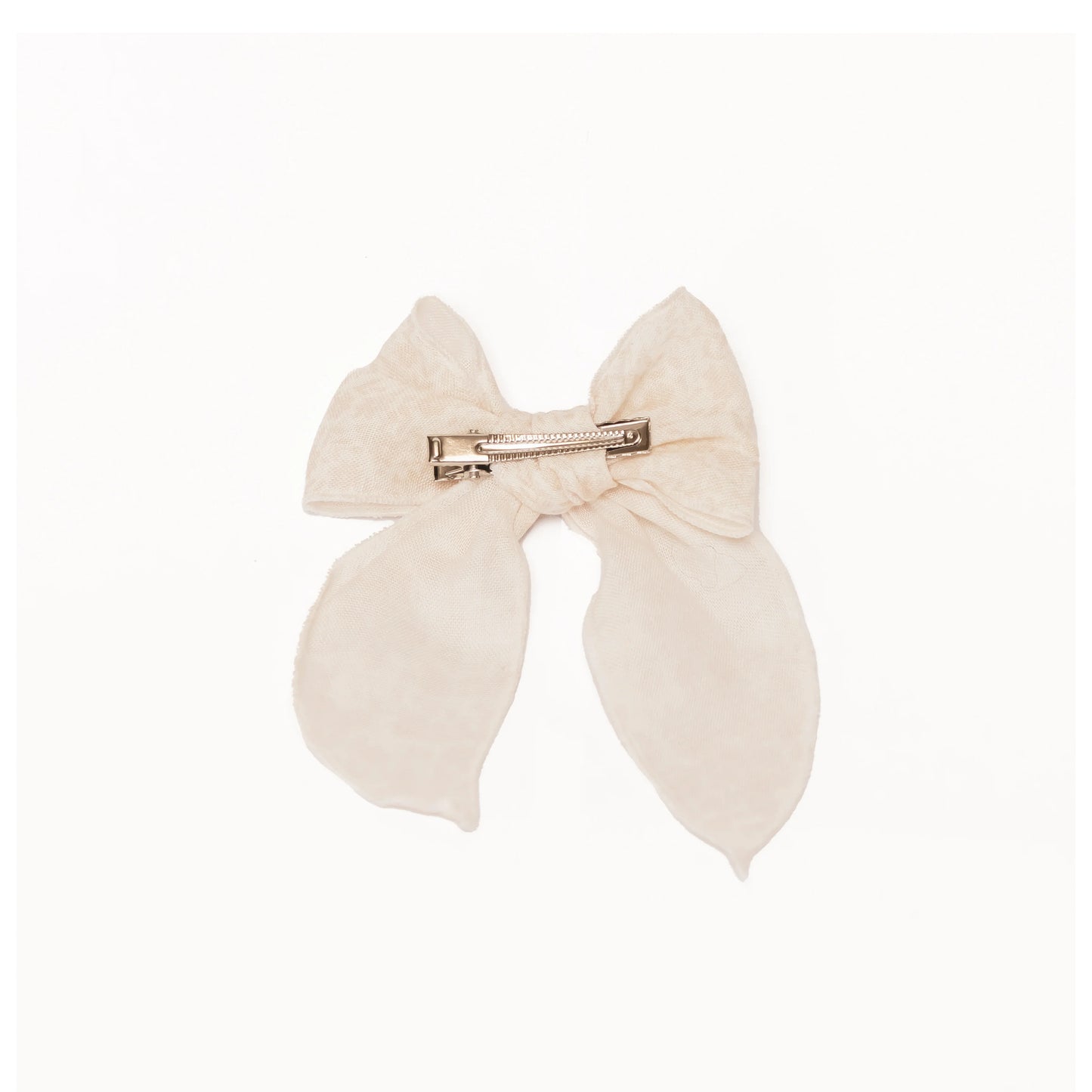 Fable Bow Clip - Bouquet Silhouette