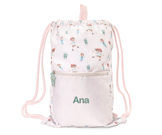 Mochila Saco Impermeável Personalizável Tutete - The Wooden Boy