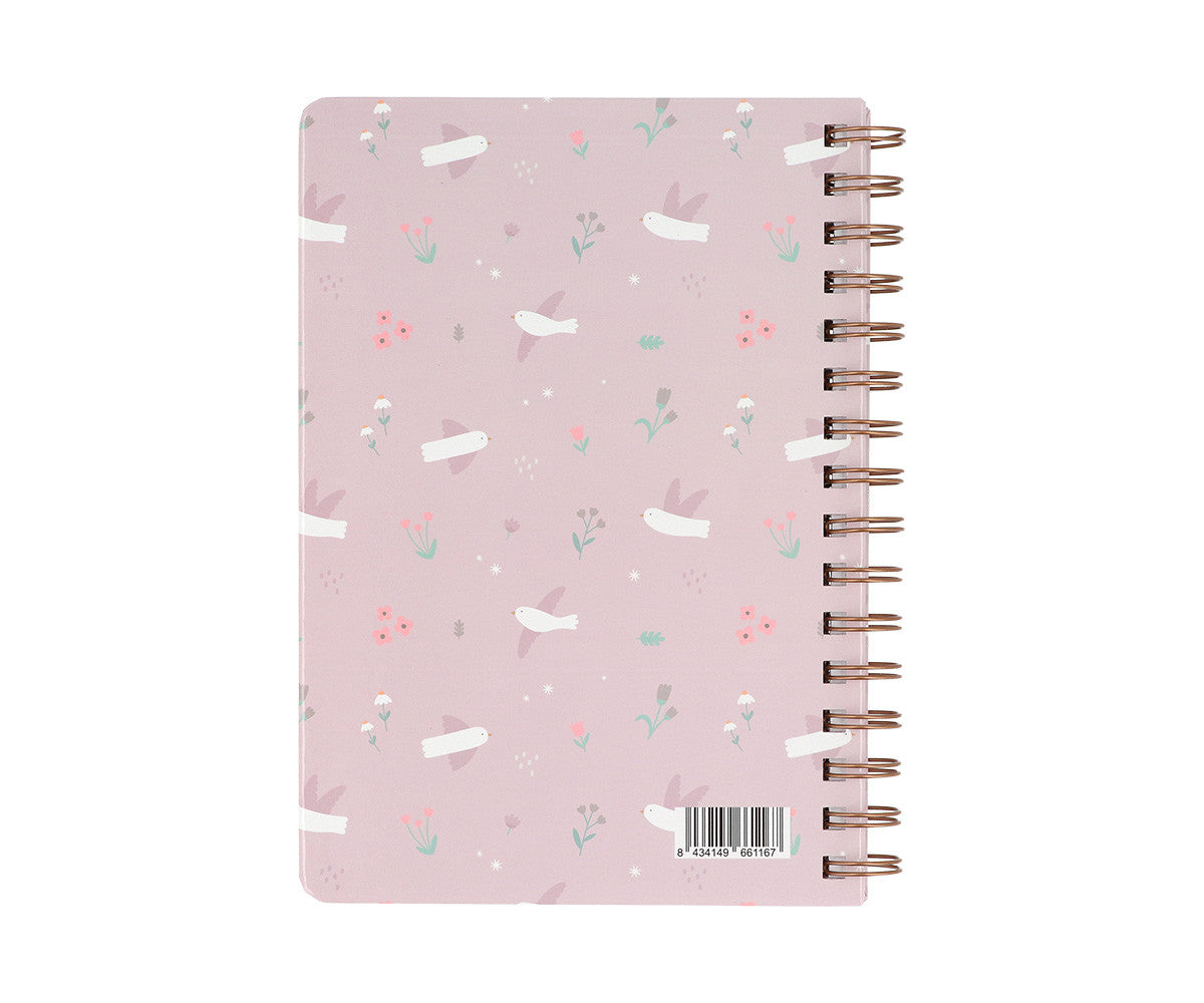 Caderno Escolar Tutete - Blossom Birds