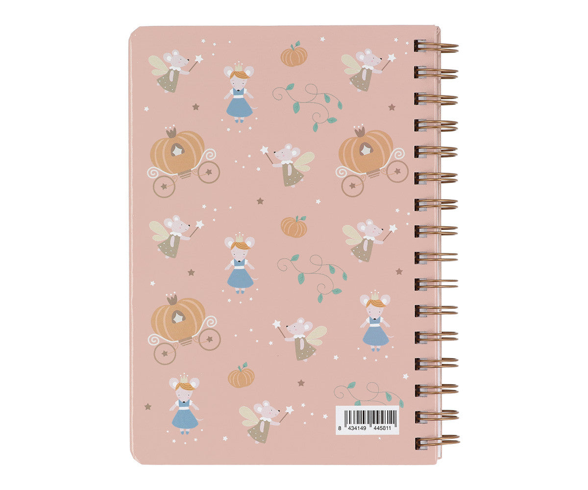 Caderno Escolar Tutete - Mouse Fairies