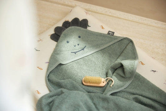 Toalhão de Banho Terry 75x75cm - Jungle Jambo - Croco