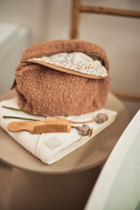 Toalhão de Banho Terry 75x75cm Ivory - Bege