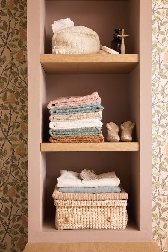 Capa de Banho para Bebé em Algodão Turco