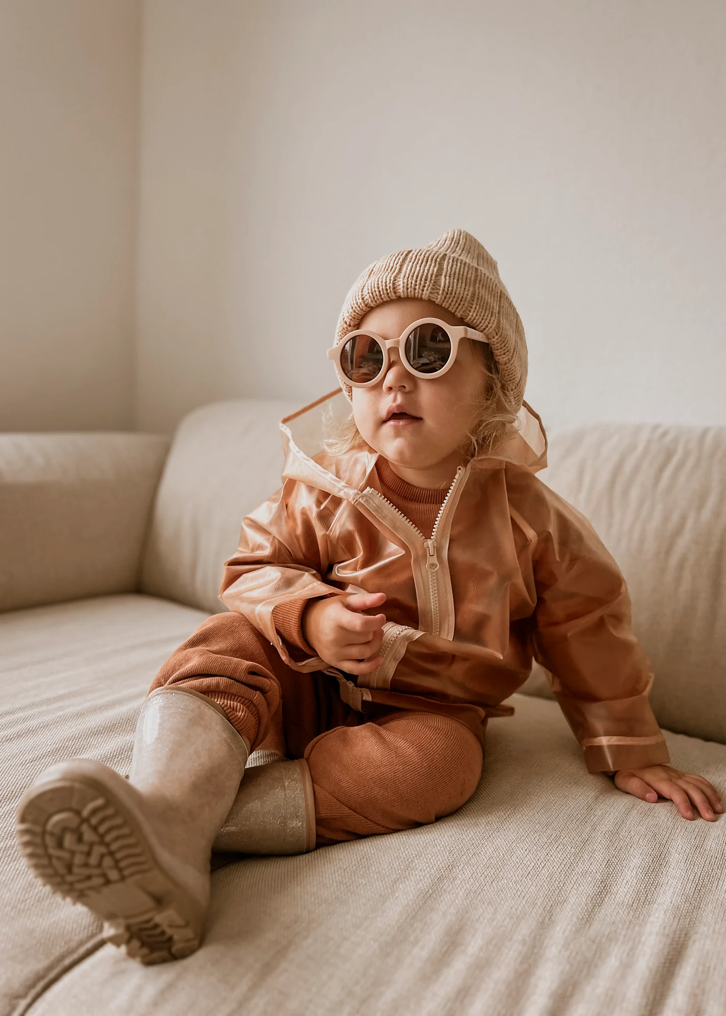 Capa de Chuva - Drizzles Bouquet Silhouette