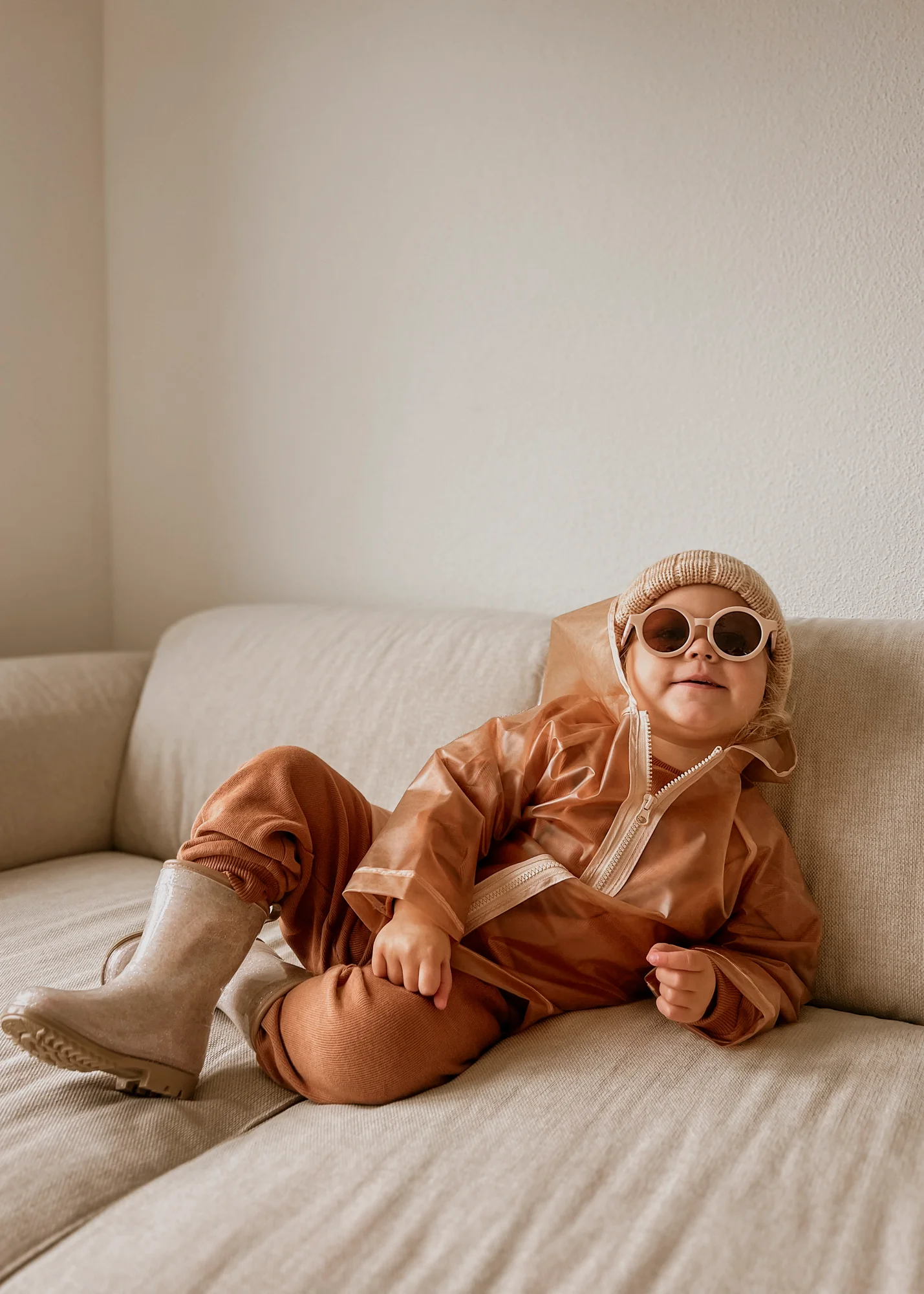 Capa de Chuva - Drizzles Bouquet Silhouette