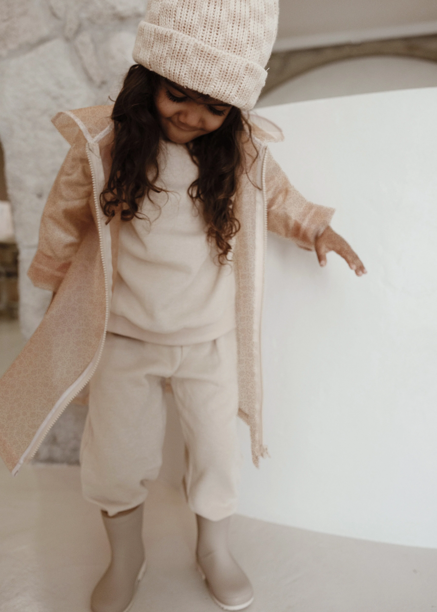 Capa de Chuva - Drizzles Bouquet Silhouette