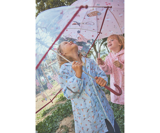 Capa de Chuva Infantil Tutete - Circus Show