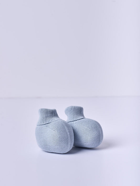 Carapins bota tricotados em algodão orgânico - PURE FEELINGS