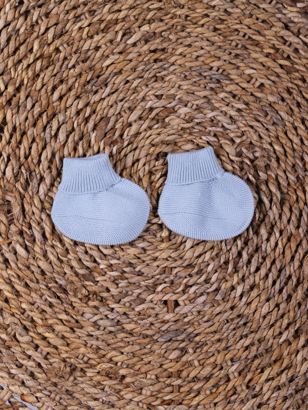 Carapins bota tricotados em algodão orgânico - PURE FEELINGS