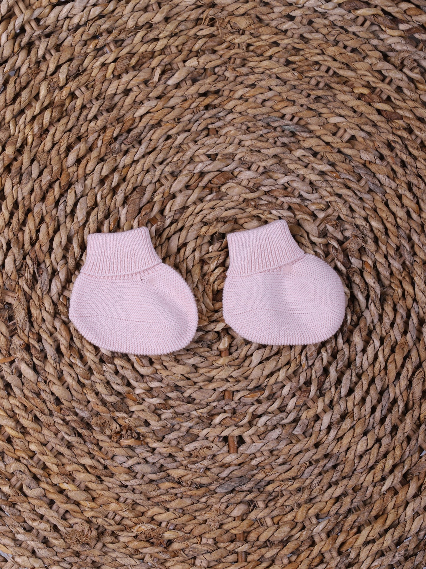 Carapins bota tricotados em algodão orgânico - PURE FEELINGS