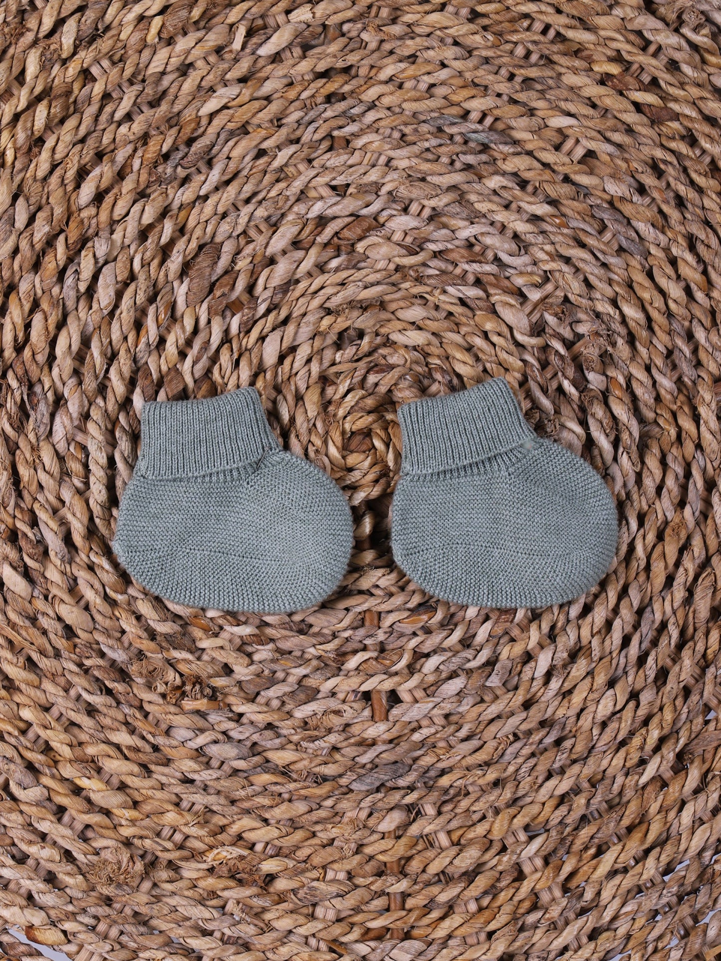 Carapins bota tricotados em algodão orgânico - PURE FEELINGS